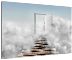 Obraz - Dvere do neba (90x60 cm)