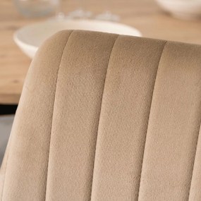 PROXIMA.store - Čalúnená jedálenska stolička BARI FARBA: béžová