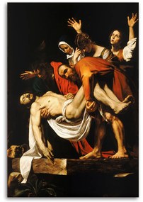 Gario Obraz na plátne Z kríža - Michelangelo Merisi da Caravaggio, reprodukcia Rozmery: 40 x 60 cm