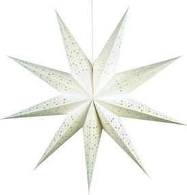 Svietiaca hviezda Solvalla White, 100 cm