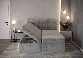 Moderná Kontinentálna posteľ GALAXY /boxspring - ÁNO + (70€),140x200