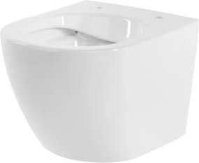 BPS-koupelny Závesná WC misa so SoftClose sedadlom HYD-4191, biela