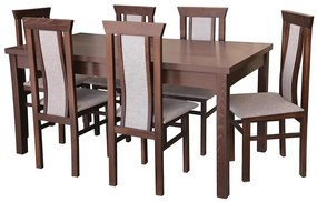 Jedálenská zostava Alex 1+6