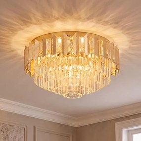 BRILAGI - Stropné svietidlo SPECTRA 5xE14/40W/230V priemer 48 cm zlaté