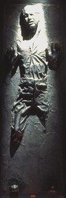 Plagát, Obraz - Star Wars - Han Solo in Carbonite, (53 x 158 cm)