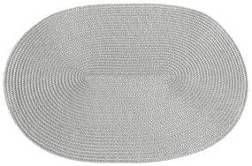 SADA 6 KS PRESTIERANIE NA STÔL JUDY2 45X30 CM STRIEBORNÁ