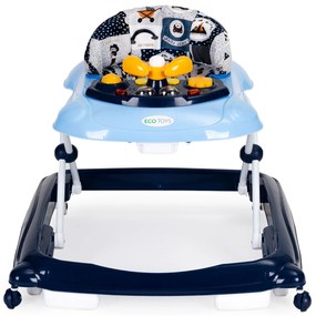 WELLHOX Detské chodítko so zvukovým multimediálnym panelom