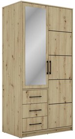 Skriňa Bollate 2 Artisan