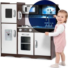 Ricokids Retro drevená kuchynka pre deti