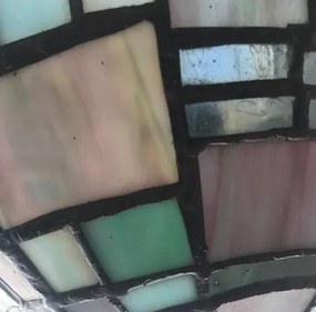 Svietidlo Tiffany stropné JASPER Ø37