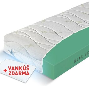 Materasso Penový matrac Aloe Vera Rozmer: 180 x 200 cm