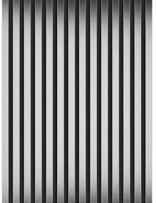 Mexen Lam-F, akustické stenové lamely 275 × 31,5 cm, filc 6 mm, strieborná, S105-275317-2812-056