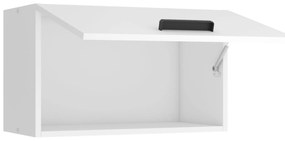 Kuchynská skrinka Belini Premium Full Version nad digestor 60 cm biely mat