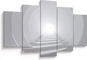 Obraz - 3D tunel (150x105 cm)