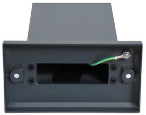 Brilagi - LED vonkajšie svietidlo s čidlom ARCELO LED/9W/230V 50 cm IP54