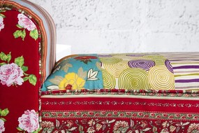 Lavica Ibiza Patchwork 100 cm