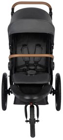 Cloudy kočík Mineral Graphite