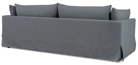 Tmavosivá pohovka 244 cm Horn – Scandic