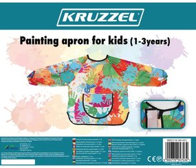 Kruzzel Ochranná zástěra voděodolná 1-3L 26121
