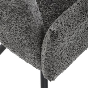 Sada jedálenských stoličiek s vratným mechanizmomDCH-W1117 GREY2, 2 ks