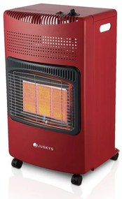 Plynový sporák – 4,2 kW, červený