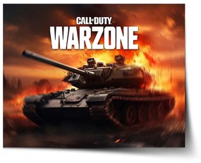 Sablio Plagát Call of Duty Warzone - tank - 60x40 cm