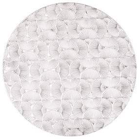 Prestieranie v striebornej farbe Tiseco Home Studio, ⌀ 38 cm