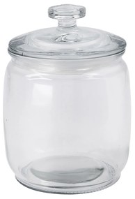 House Doctor Sklenená dóza s viečkom Ville Clear 750 ml