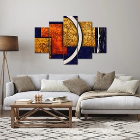 Obraz abstrakcie (150x105 cm)