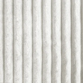 DEKA Z MIKROFLANELU SOFT 70X160 CM BIELA