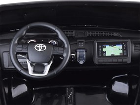 JOKOMISIADA Elektromobil Toyota Hilux pre 2 osoby, model PA0250 čierne