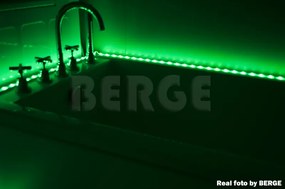 ECOLIGHT LED pásik - SMD 2835 - 5m - 60LED/m - 4,8 W/m - zelený - IP65 - s konektorom