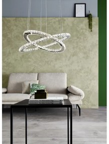 Eglo 31667 - LED závesné svietidlo VARRAZO LED/29,6W/230V