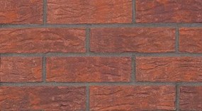 Klinker Klinker fasádny pásik fialovotehlová 7,1x24 cm DEEPPU