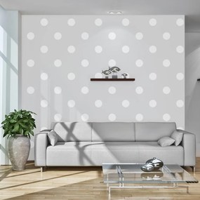 Artgeist Fototapeta - Cheerful polka dots Veľkosť: 400x280, Verzia: Standard