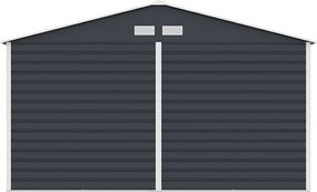 G21 Záhradný domček 340 × 382 × 205 cm (antracit)