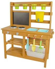 2Kids Toys - Drevená záhradná kuchynka