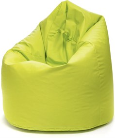 INTERMEDIC SK - Sedací vak Mega Sako z ekokože 135x85 cm | relaxačné a pôrodné kreslo, 335 l Farba: E16 - Zelená  olivová svetlá (Ekokoža)