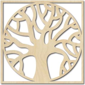 SENTOP | Moderný drevený obraz na stenu z preglejky I SENTOP PR0384-A plywood