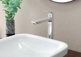 Hansgrohe Logis, páková umývadlová batéria 240 Fine bez odtokovej súpravy, chrómová, HAN-71258000