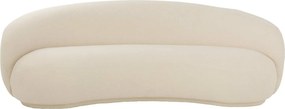 Bielá velká sofa Lounge Snow Poplar - 234*116*73cm