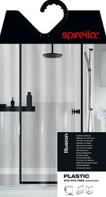 Sprchový záves 180x200 cm Illusion – Spirella