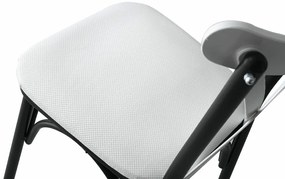 Sada jedálenských stoličiek Ekol White, 4 ks