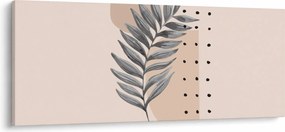 Obraz - Ilustrovaný list N⁰2 (120x50 cm)