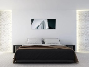 Obraz - Mrakodrap (120x50 cm)