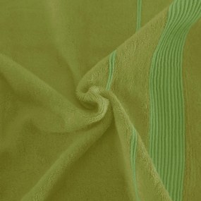 BAMBUSOVÝ UTERÁK BAMBOO 50X90 CM ZELENÁ