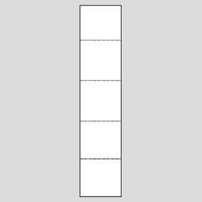 Drevona, Skriňa, REA AMY 30/225, biela