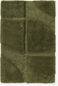 Koberec's reliéfnou štruktúrou Jade