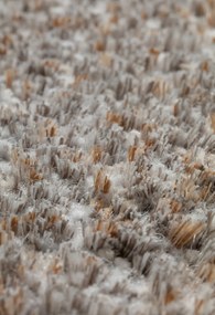 Osta, Kusový koberec Husk 45801/917, 200x250, šedá, obývacia izba