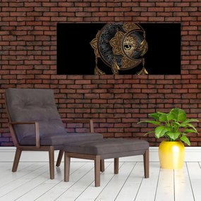 Obraz - Magické oko (120x50 cm)